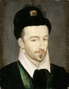 Porträt von Heinrich III. von Frankreich