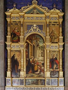 Polyptychon der Geburt Christi