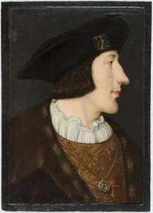 Porträt von Karl III. von Savoyen, genannt der Gute, ca. 1518-21