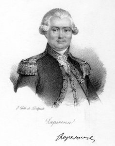 Comte de La Perouse, französischer Navigator, Astronom und Entdecker des 18. Jahrhunderts, um 1830