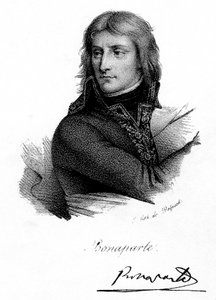 Napoleon Bonaparte als junger Mann, ca. 1790er, ca. 1830