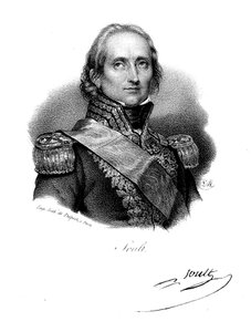 Nicolas Jean de Dieu Soult, französischer Soldat und Staatsmann, um 1830