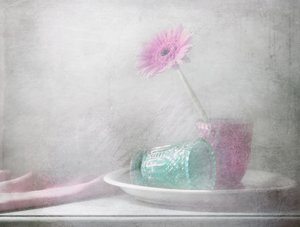 Träumerische Blumenpastelle