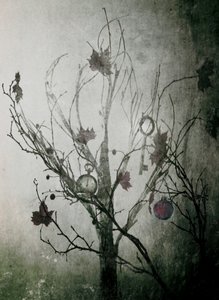 Geheimnisvoller Baum der Zeit