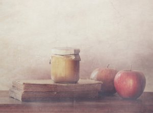 Süße Äpfel und Honig von Delphine Devos