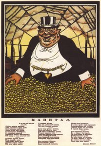 Das Kapital Poster, 1920 von Deni