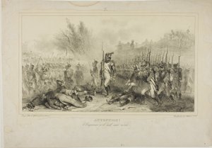 Achtung! Der Kaiser hat ein Auge auf dich von Denis Auguste Marie Raffet