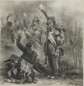 Schließt die Reihen von Denis Auguste Marie Raffet