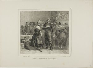 Treu wie ein Pole! von Denis Auguste Marie Raffet