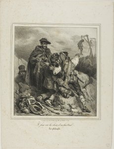 Er muss die Dinge wohlwollend sehen! von Denis Auguste Marie Raffet