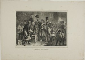 Es ist ein Pole von Denis Auguste Marie Raffet