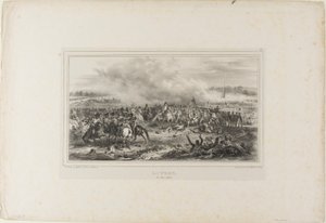 Lützen, 2. Mai 1813 von Denis Auguste Marie Raffet