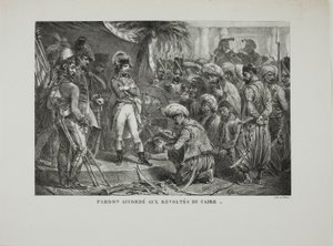 Begnadigung der Kairoer Rebellen von Denis Auguste Marie Raffet
