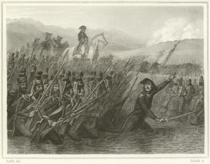 Durchquerung des Tagliamento