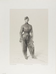 Porträt von Auguste Raffet von Denis Auguste Marie Raffet