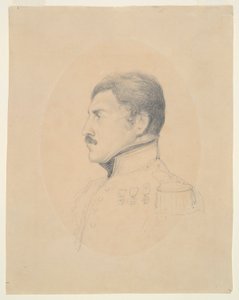 Porträt von General Pelissier von Denis Auguste Marie Raffet