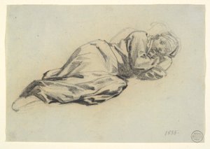 Liegende Figur