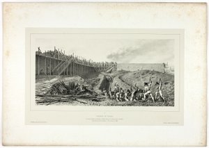 Rundweg, aus Souvenirs d’Italie: Expedition nach Rom