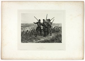 Heiliger Petrus!, aus Souvenirs d’Italie: Expédition de Rome von Denis Auguste Marie Raffet