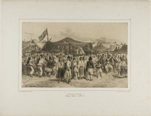 St. Pierre-Messe, Giourjevo, Walachei, 11. Juli 1837