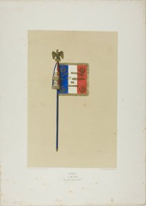 Standard: Louis Napoleon zum 5. Dragonerregiment