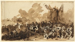 Studie von Denis Auguste Marie Raffet