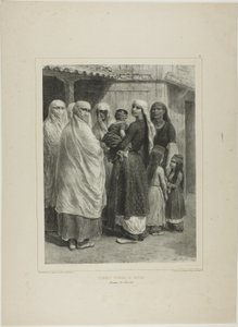 Tartarinnen in Baidar, Krim, 26. August 1837