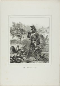 Versuchung von Denis Auguste Marie Raffet