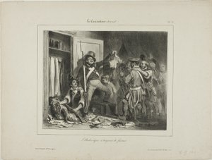 Der Erzbischof war immer ein Schurke von Denis Auguste Marie Raffet