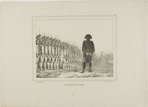 Die Inspektion von Denis Auguste Marie Raffet