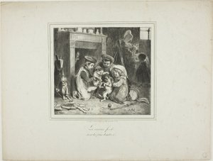 Der Schwächste ist der Heimtückischste von Denis Auguste Marie Raffet
