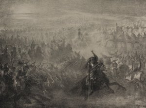 Die nächtliche Überprüfung von Denis Auguste Marie Raffet