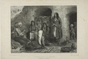 Zigeuner-Bergwohnung