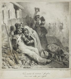 Wir haben gewonnen! von Denis Auguste Marie Raffet
