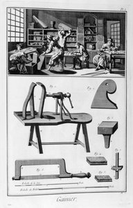Kastenmacher, 1751-1777 von Denis Diderot