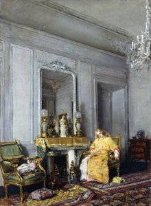 Ein Moment der Ruhe von Denis Pierre Bergeret