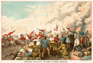 General Jacksons Sieg bei New Orleans von Dennis Malone Carter