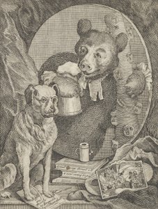Der Schläger, ca. 1800