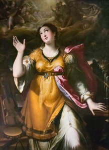 St. Cäcilia, ca. 1580