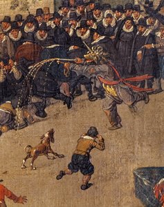 Der Triumph der Erzherzogin Isabella in der Brüsseler Ommerganck am 31. Mai 1615 (Detail)