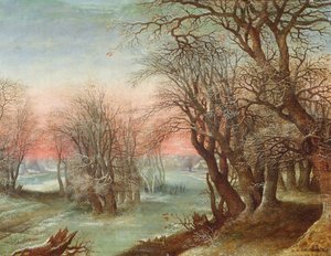 Winterlandschaft, 1610