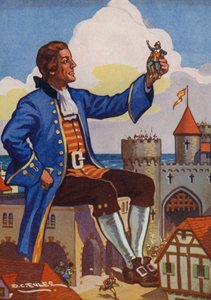 Gulliver und die kleinen Leute