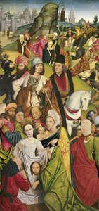 Christus trägt das Kreuz