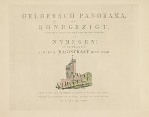 Belvedere in Nijmegen von Derk Anthony van de Wart
