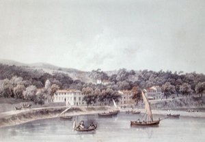 Blick auf St. Jean, in der Nähe von Nizza von Deroy (after)