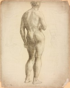 Studie einer männlichen Figur