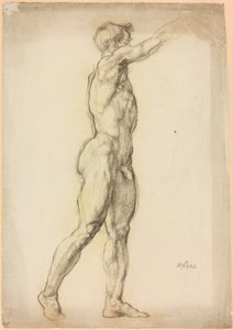 Studie einer männlichen Figur