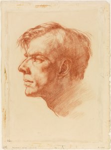 Porträt von John Fothergill, ca. 1907 von Derwent Lees