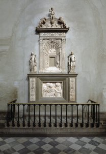 Marmor-Tabernakel von Desiderio da Settignano (ca. 1430-1464)
