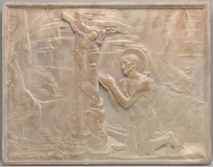 Heiliger Hieronymus in der Wüste, ca. 1461